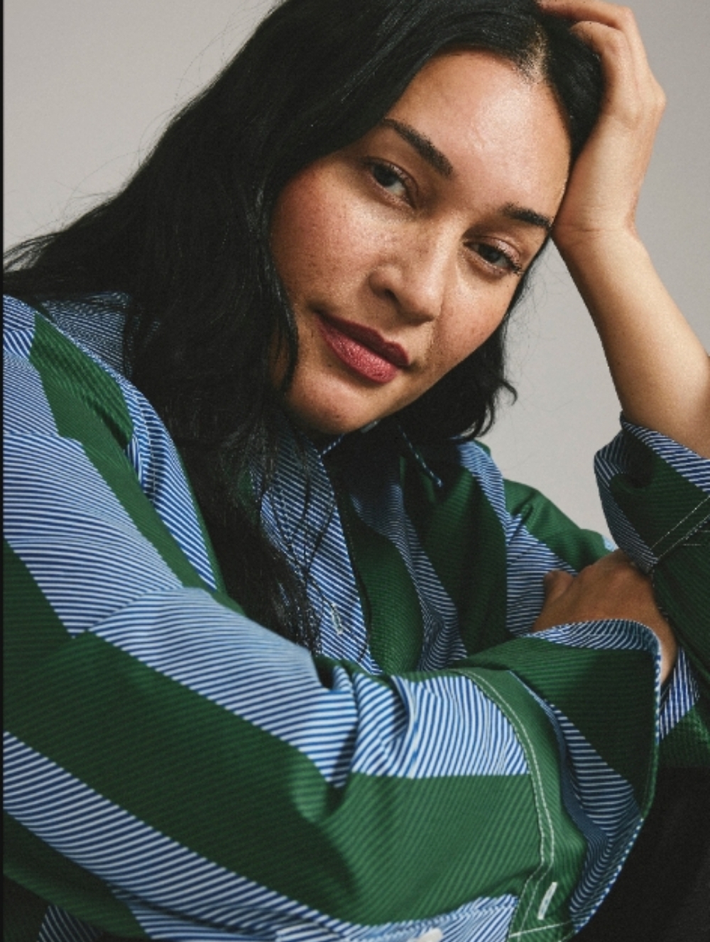 Henning x Universal Standard Madison Button-Up Shirt EUC - SOLD OUT ONLINE!